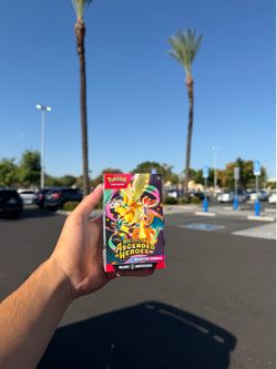 Pokémon Mega Evolution: Ascended Heroes Booster Bundle (Sealed)