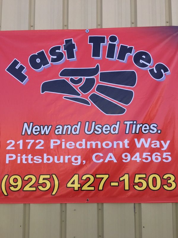 Tires at Antioch flea market