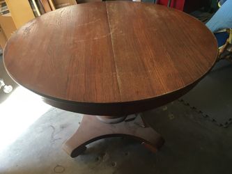 Antique Table and 4 Chairs