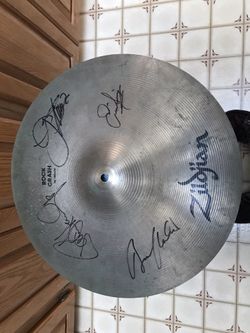 Kiss signature Zildjian Cymbal