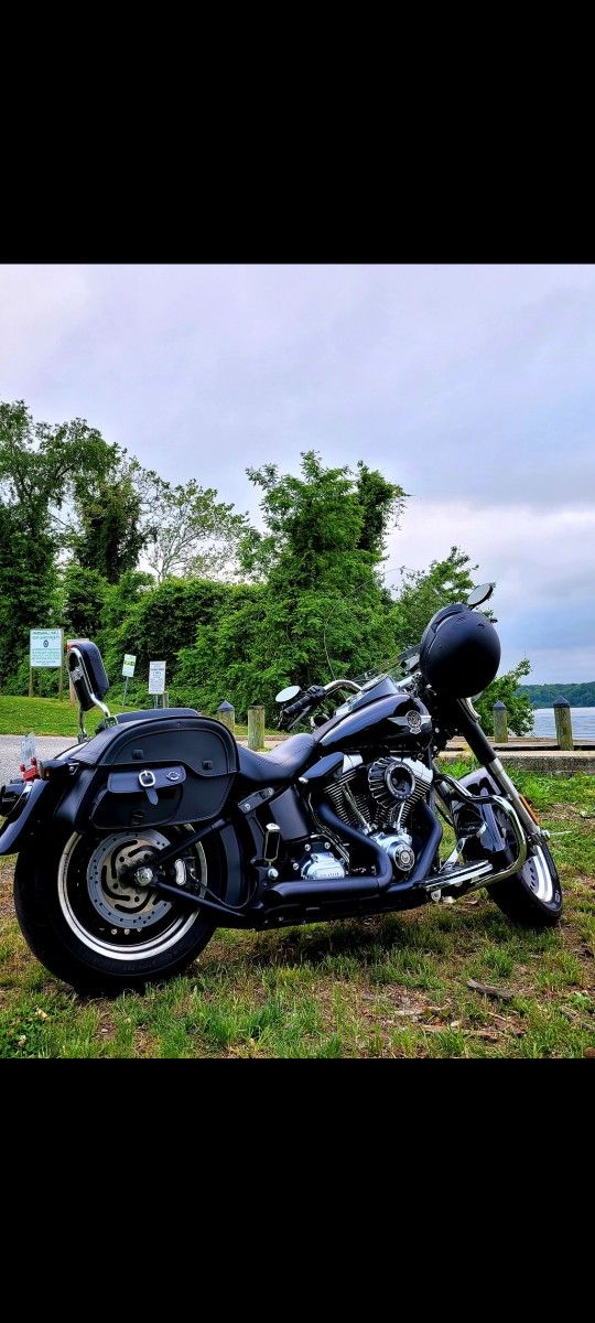 2013 Harley-Davidson Fat Boy