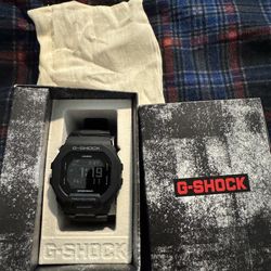 Like New Casio G-shock smart watch GDB-200-1CR