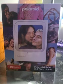 Polaroid photo printer brand new