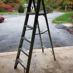 6ft Aluminum Step Ladder