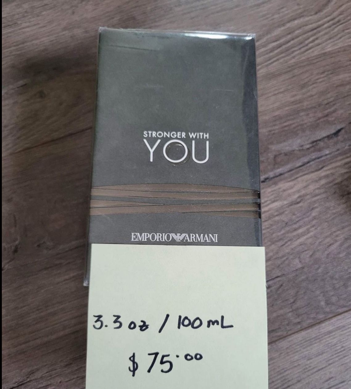 Armani Strong with you Men perfume