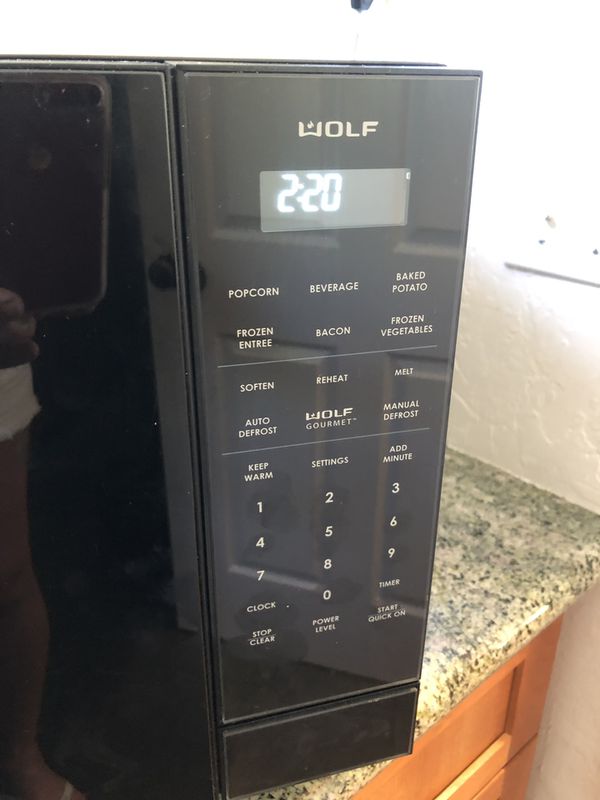 Wolf MS24 Standard Microwave for Sale in Phoenix, AZ - OfferUp