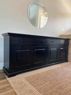 Large buffet
