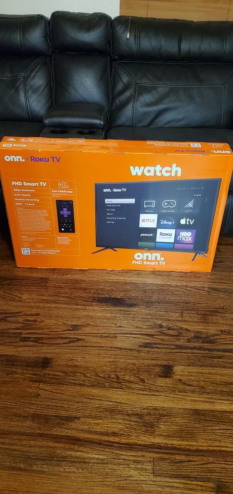 40in Roku Smart Tv