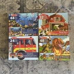FREE Kids Floor Puzzles 
