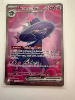 Pokemon Mismagius eX
