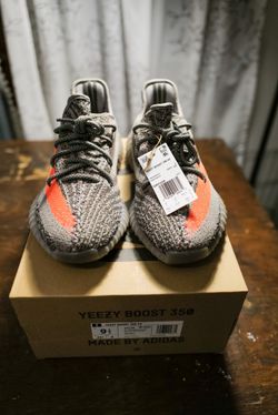 Yeezy Beluga Reflective Size 9.5m 100% Authentic