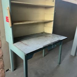 Tool Shelf Table