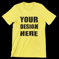 $4.99 CUSTOM PRINTING T-SHIRTS