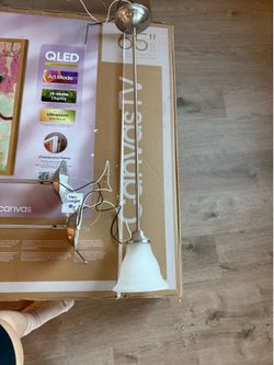 New pendant lights