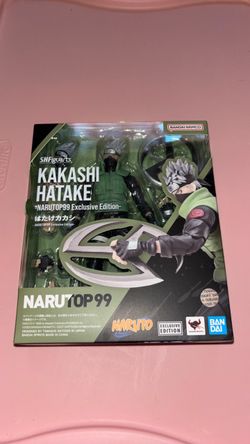 Kakashi hatake Naruto sh figure arts action figure