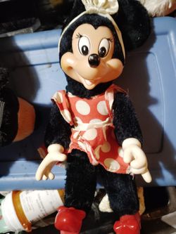 Vintage Minnie Mouse Doll