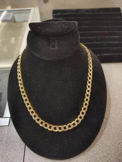 Cuban Hollow Necklace
