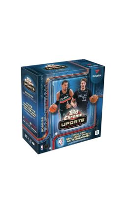 2025-26 TOPPS CHROME UPDATE BASKETBALL MEGA BOX FACTORY SEALED