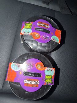 Halloween Dumplings Sealed Brand New