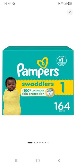 Pampers Size 1 Nueva Caja