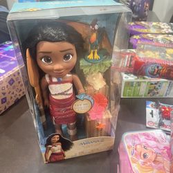 Moana Singing Doll 