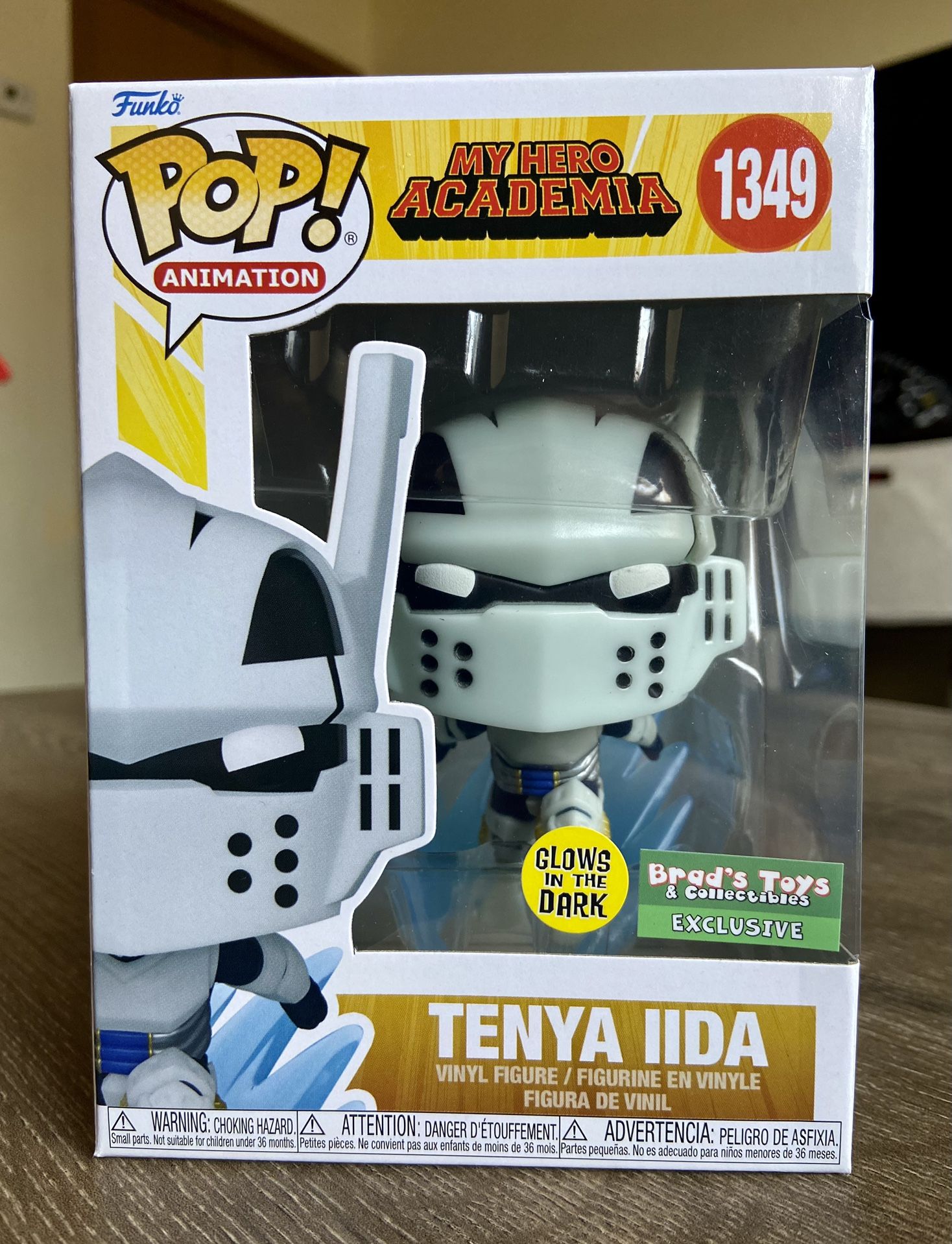 My Hero Academia Tenya Iida Funko Pop Brad’s Toys & Collectibles Exclusive