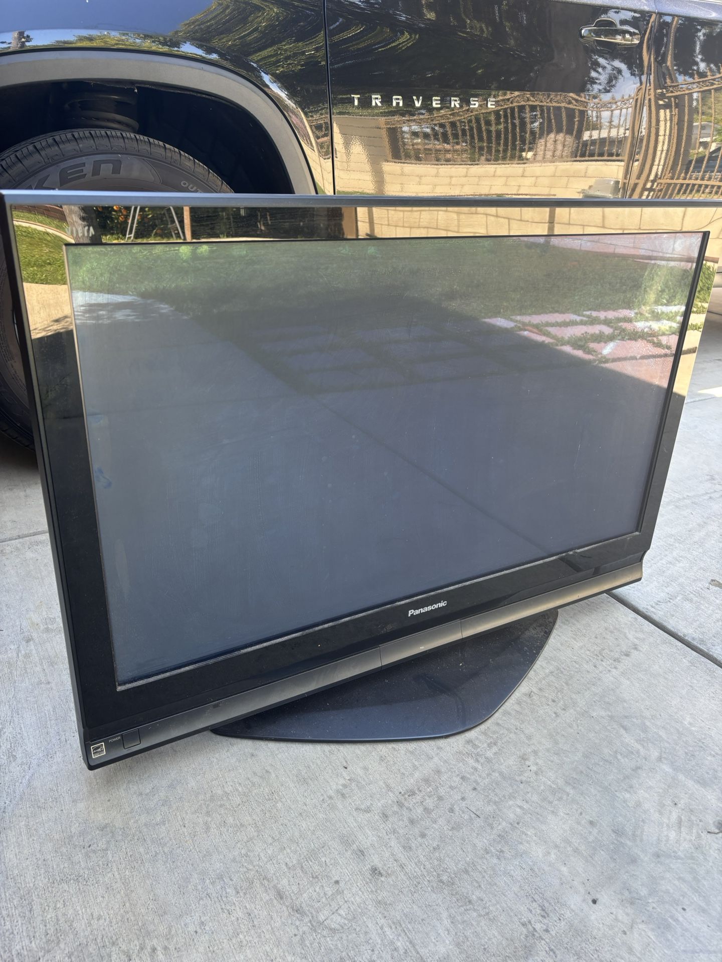 42" Panasonic Plasma TV