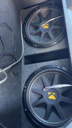 Two 15 in kickers