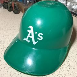   Vintage VWS Athletics A’s Plastic Cap Hat MLB MLBP baseball Collectible Collectors 