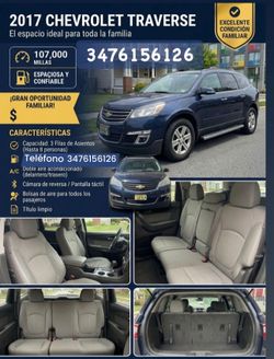2017 Chevrolet Traverse