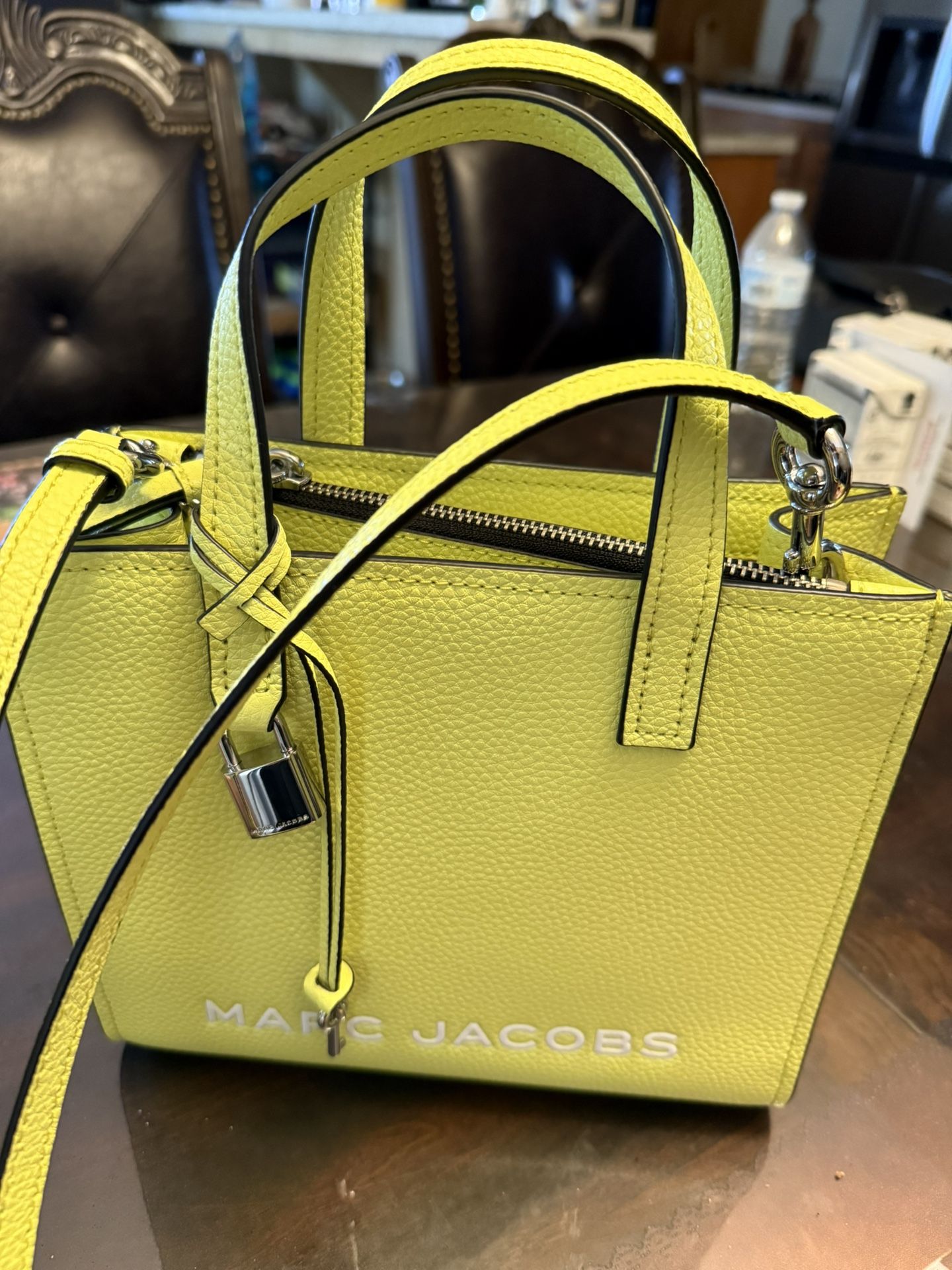 Marc Jacobs Mini Grind Leather Tote