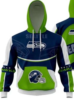 Seahawks zip up hoodie taking preorders💙💚READ BELOW