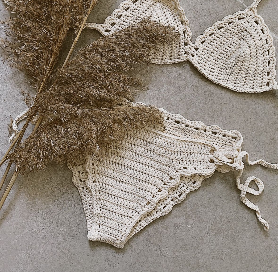 Handmade Crochet Bikinis