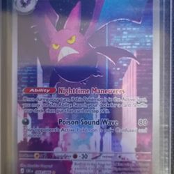 Pokemon Crobat 093/086 Chaos Rising