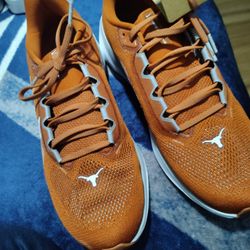 Nike Texas Longhorn Shoes 