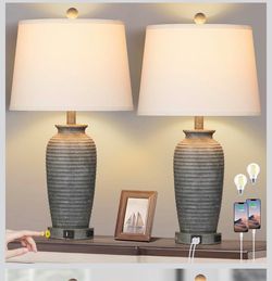 Farmhouse lamps