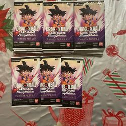 Dragon Ball Cards Fusion World