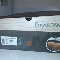 Girls Bearpaw Fringe  Boots