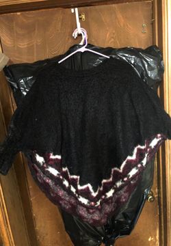 Poncho for adult women only $10