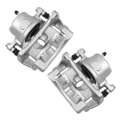 Pair Front Disc Brake Calipers w/ Bracket For 2010 - 2022 TOYOTA PRIUS