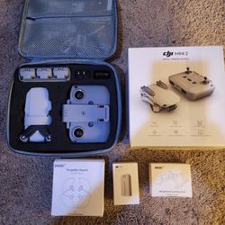 DJI MINI 2 FLYMORE PACKAGE WITH CASE AND UPGRADES