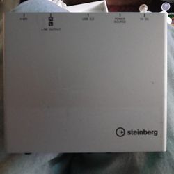 Steinburg USB Audio Interface 