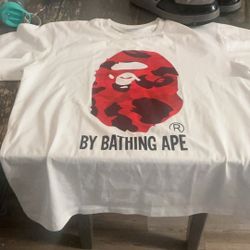Bape  Shoes And Shirt