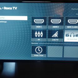 32 Roku Smart T.V.