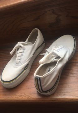 white shoes.