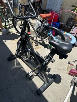 Stationary bike