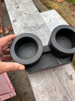 Armrest for Corvette and cupholder