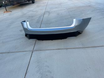 Lexus is350 rear bumper 2021 and 2022 and 2023 and 2024 and 2025