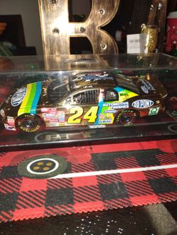 Jeff Gordon 1998 Three Time Champion 1:24