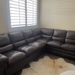 Dark Brown Sofa